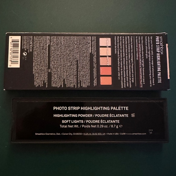 SMASHBOX Photo Strip Highlighting Palette - 5 Powder Highlighters - NIB - Picture 4 of 9
